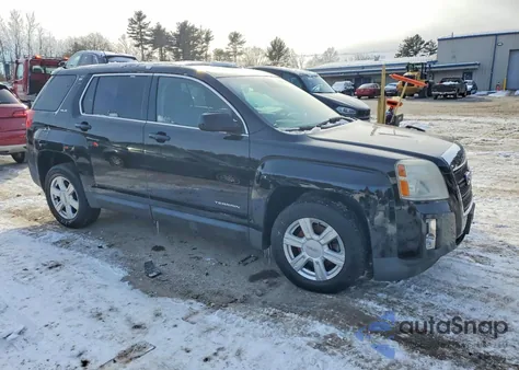 2015 GMC Terrain Sle z USA, uszkodzony, nr VIN 2GKALMEK5F6167729